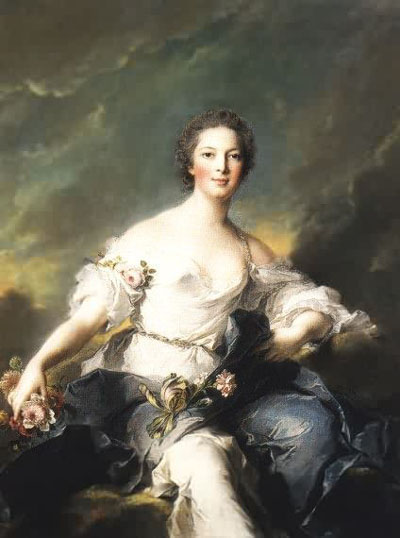 Portrait of Angelique d